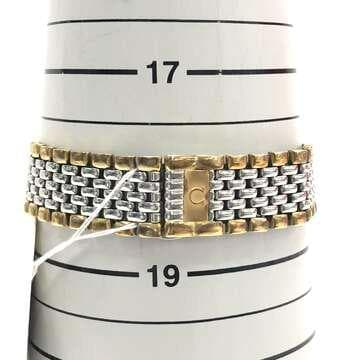 Omega Quartz Watches 54943129 Ss/Gp