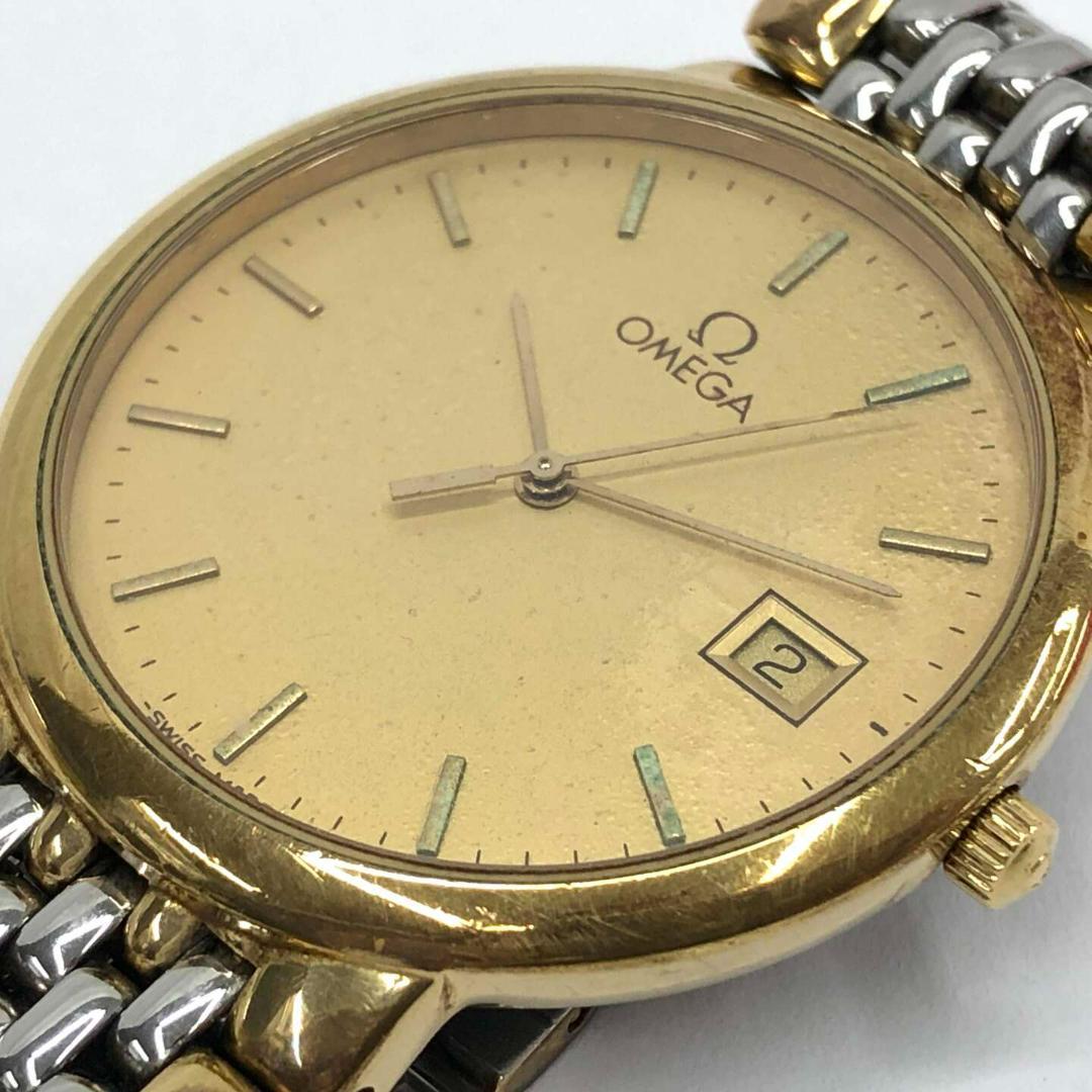 Omega Quartz Watches 54943129 Ss/Gp