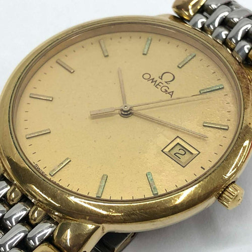 Omega Quartz Watches 54943129 Ss/Gp