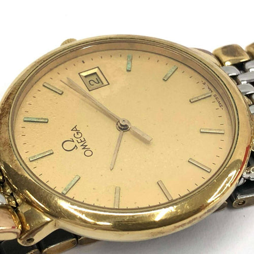 Omega Quartz Watches 54943129 Ss/Gp
