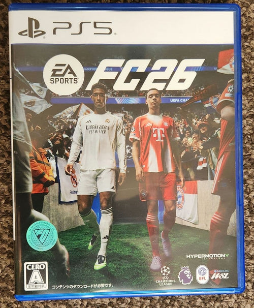 Playstation5 Games (Physical) Ps5 Ea Sports Fc 26