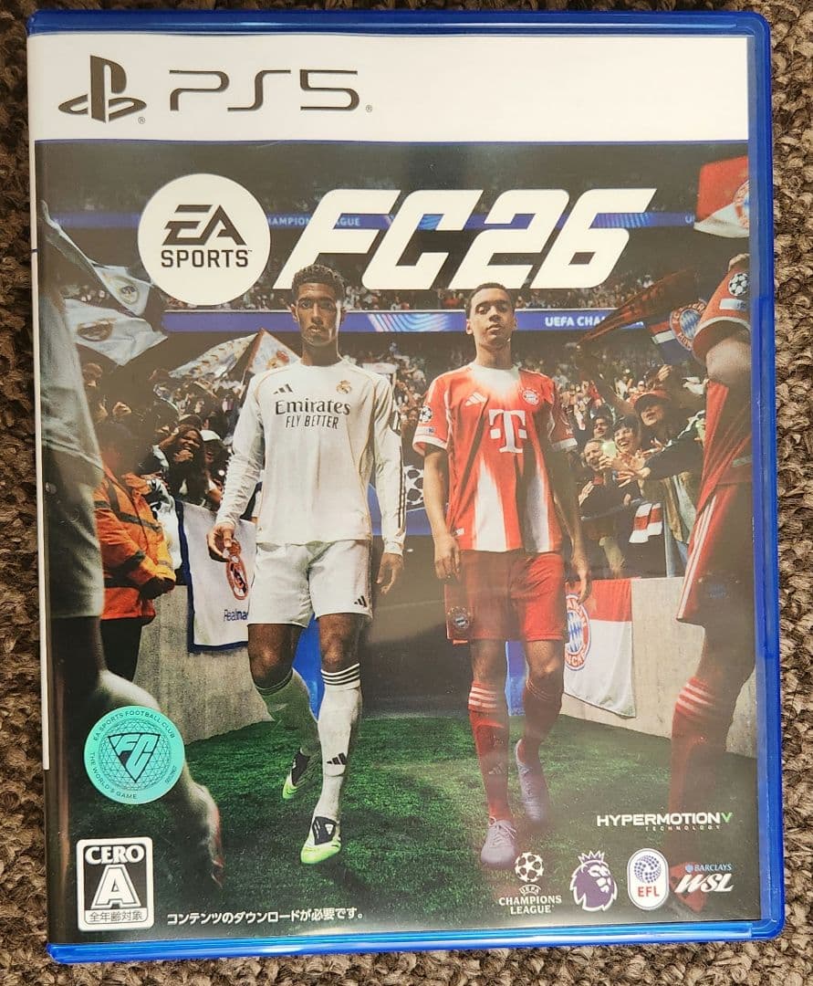 Playstation5 Games (Physical) Ps5 Ea Sports Fc 26