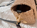 Violad'Oro Shoulder Bags Natural Black