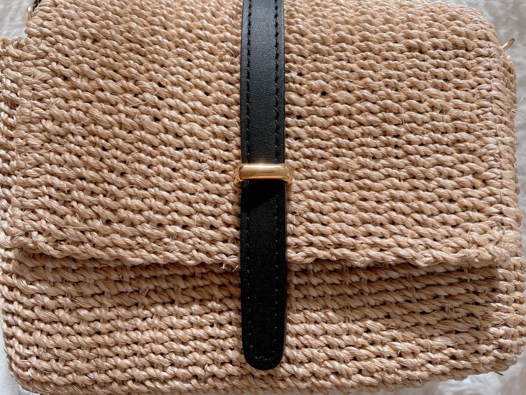 Violad'Oro Shoulder Bags Natural Black