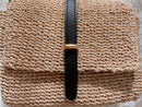 Violad'Oro Shoulder Bags Natural Black