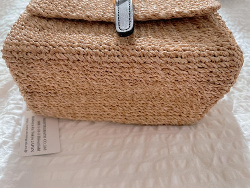 Violad'Oro Shoulder Bags Natural Black