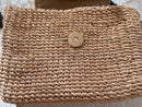 Violad'Oro Shoulder Bags Natural Black