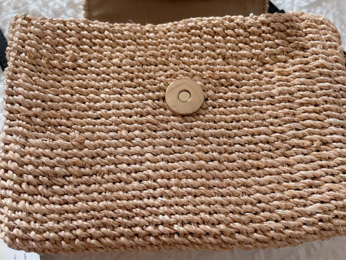 Violad'Oro Shoulder Bags Natural Black