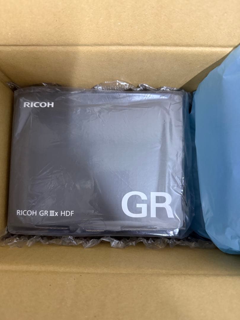 Ricoh Compact Digital Cameras Gr Iiix Hdf