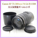 Zoom Lenses Canon Ef 75-300Mm F4-5.6 Is Usm