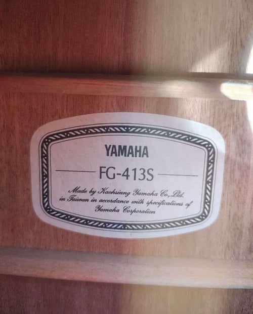 Yamaha Acoustic Guitar Fg-413S
