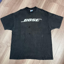 T -Shirt Bose Logo Vintage Tee