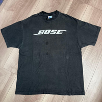T -Shirt Bose Logo Vintage Tee