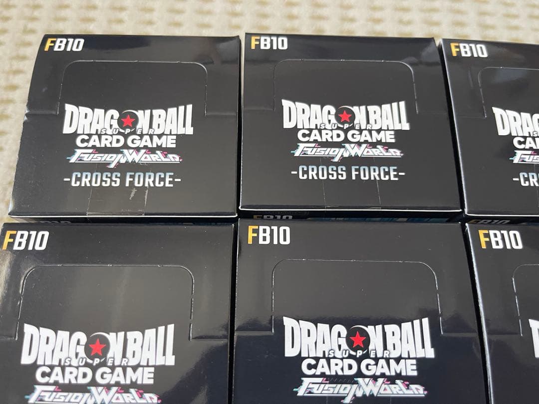 Fusion World Cross Force 6Box Fb10