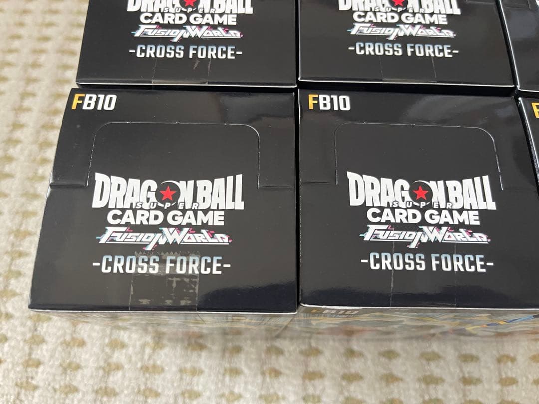 Fusion World Cross Force 6Box Fb10