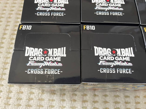 Fusion World Cross Force 6Box Fb10