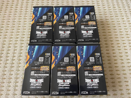 Fusion World Cross Force 6Box Fb10