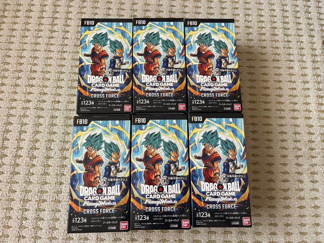 Fusion World Cross Force 6Box Fb10