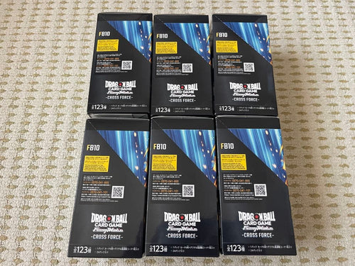 Fusion World Cross Force 6Box Fb10