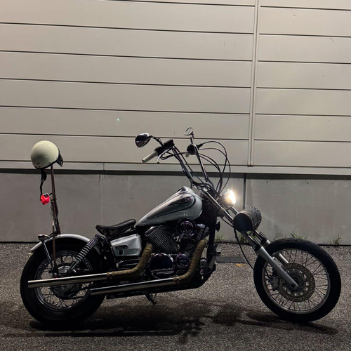Yamaha Motorcycle Body Dragstar250