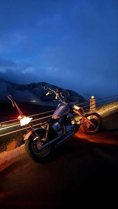 Yamaha Motorcycle Body Dragstar250