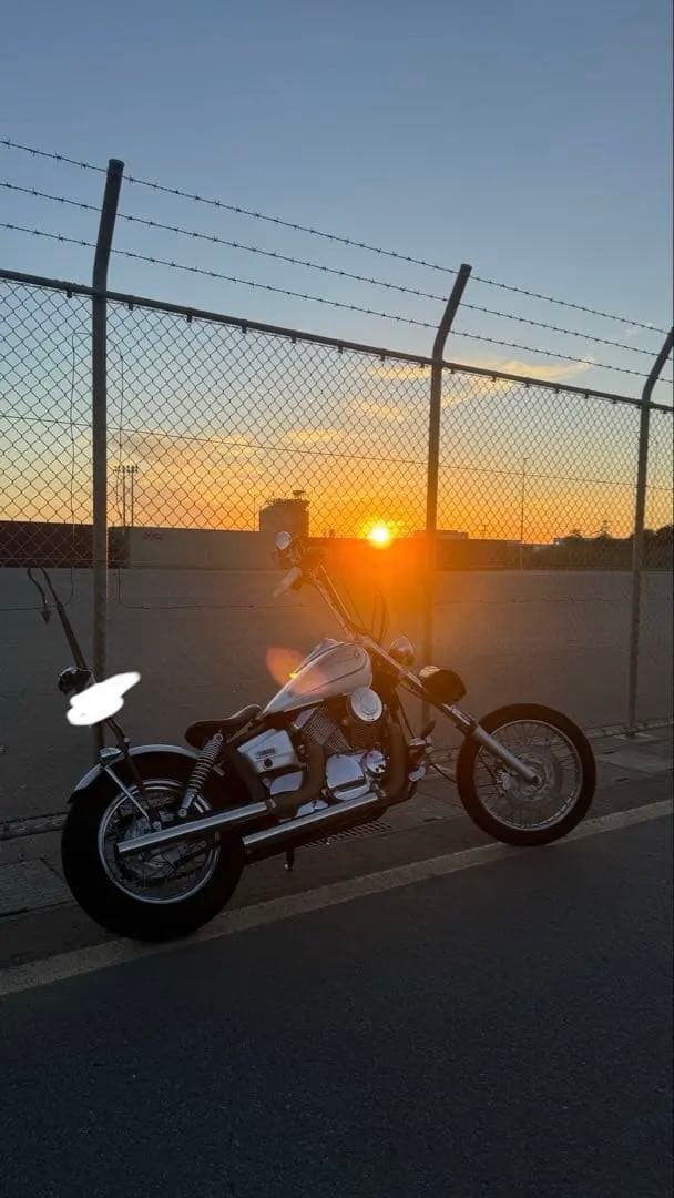 Yamaha Motorcycle Body Dragstar250