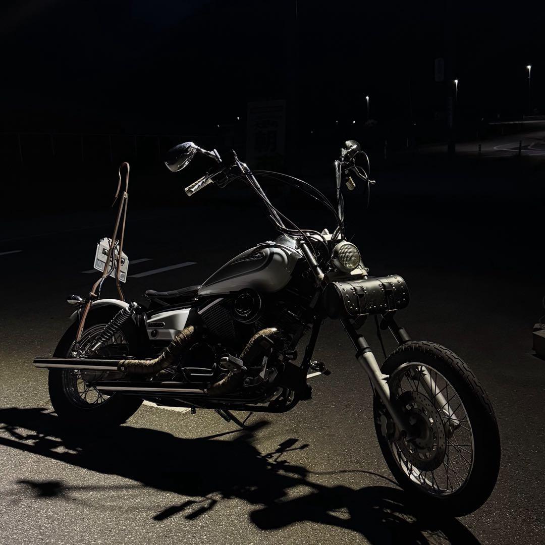 Yamaha Motorcycle Body Dragstar250