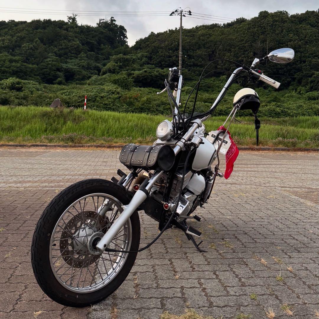 Yamaha Motorcycle Body Dragstar250