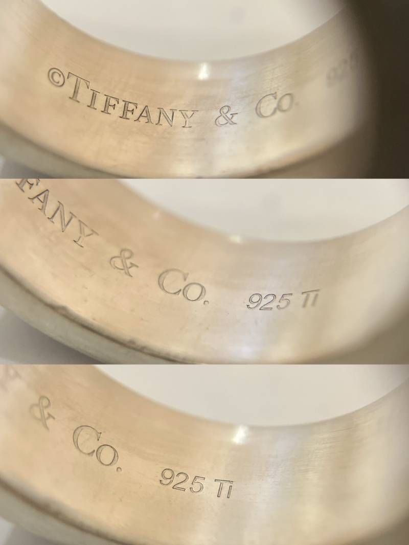 Tiffany Ring Co. 925