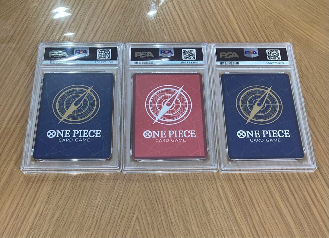 One Piece Card Game 3 Psa10