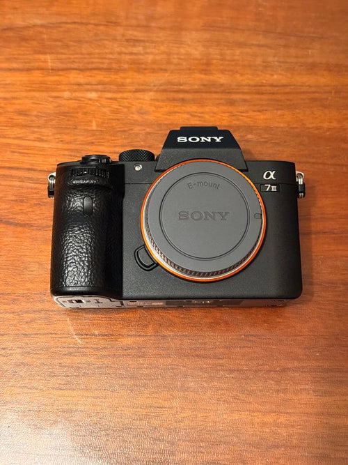 Sony Mirrorless Interchangeable Lens Cameras A7Iii Ilce-7M3
