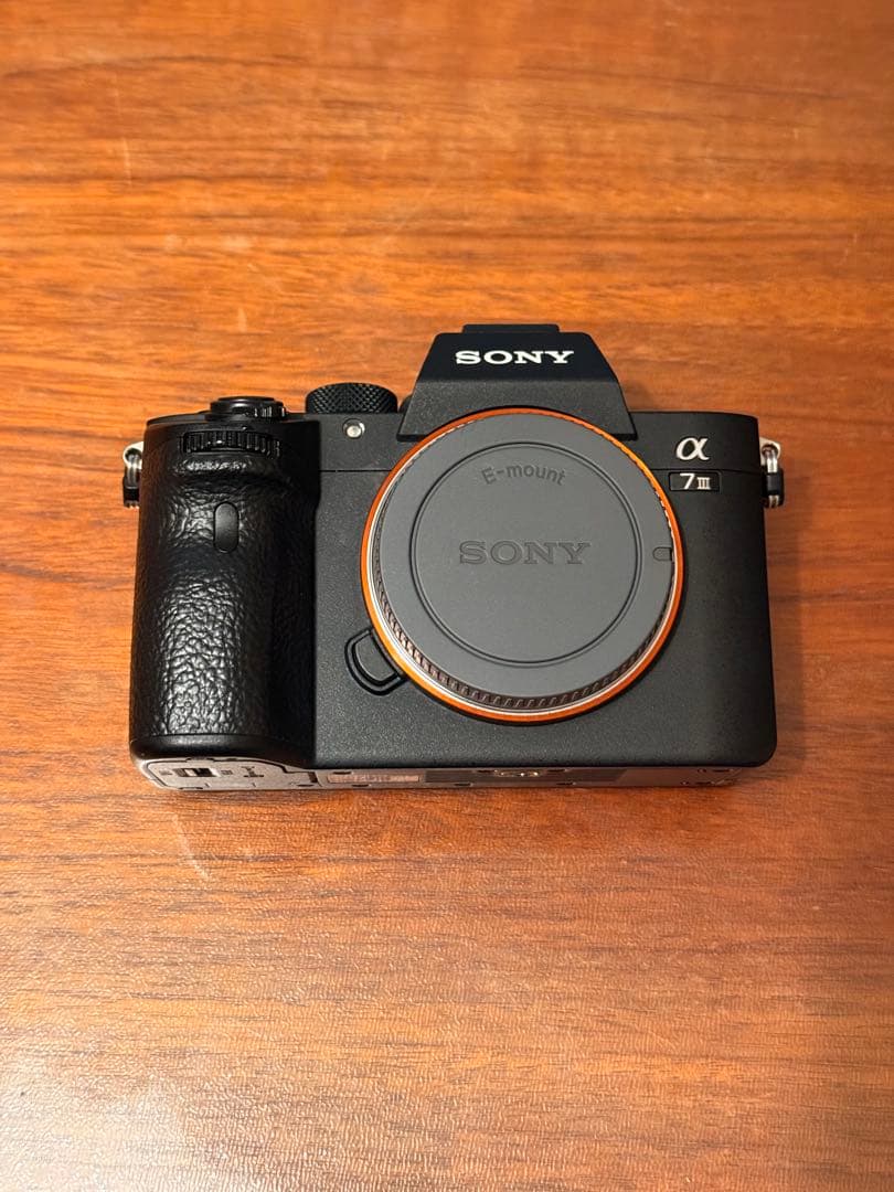 Sony Mirrorless Interchangeable Lens Cameras A7Iii Ilce-7M3