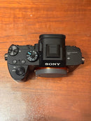 Sony Mirrorless Interchangeable Lens Cameras A7Iii Ilce-7M3