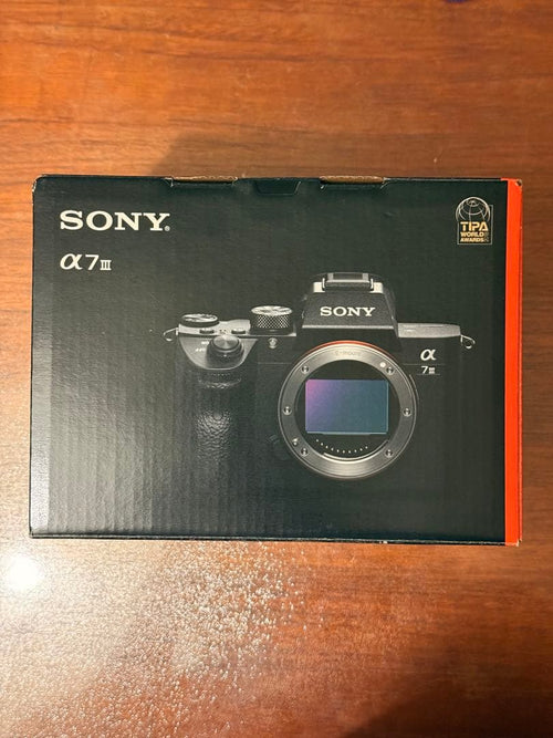 Sony Mirrorless Interchangeable Lens Cameras A7Iii Ilce-7M3