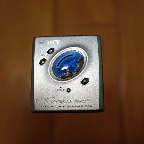 Sony Portable Md Player Mz-E505
