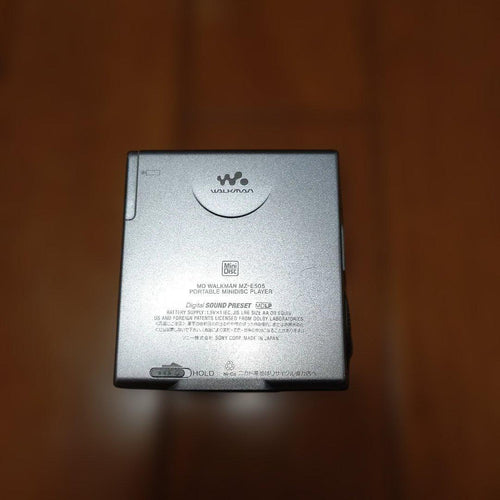 Sony Portable Md Player Mz-E505
