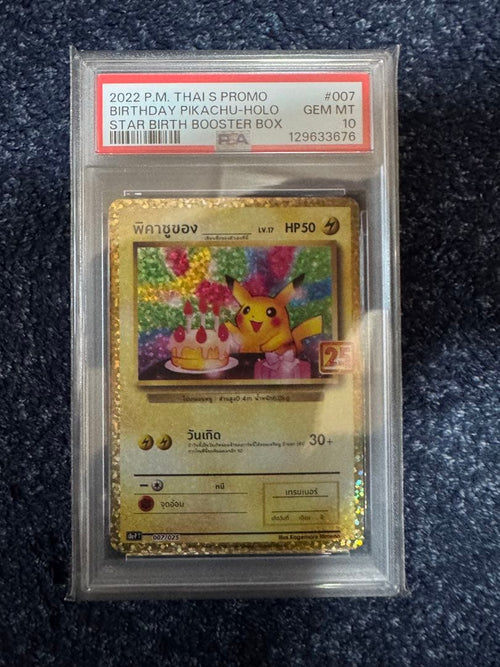Pok Mon Pokemon Card Game 25Th Anniversary Psa10