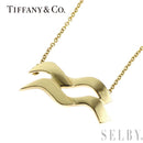 Tiffany Necklace K18Yg