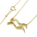 Tiffany Necklace K18Yg