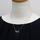 Tiffany Necklace K18Yg