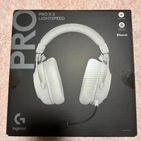 Logicool Gaming Headphones Headsets G Pro X 2 Lightspeed G-Phs-005Wlwh