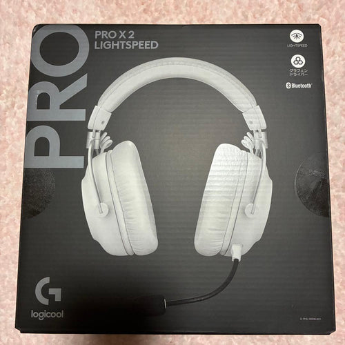 Logicool Gaming Headphones Headsets G Pro X 2 Lightspeed G-Phs-005Wlwh