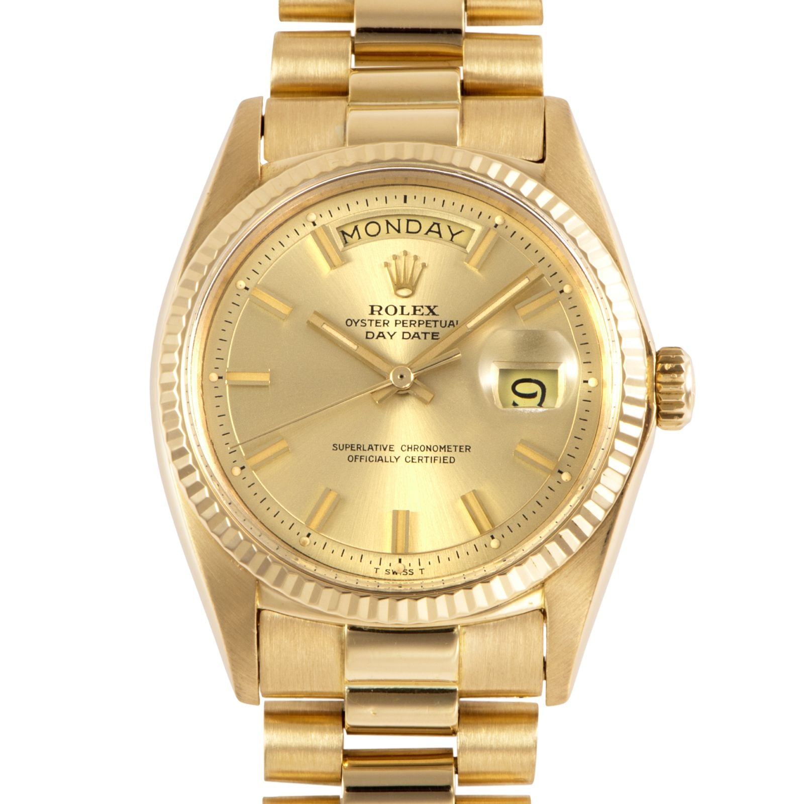 Rolex Others 1803 1972 Tritium K18Yg