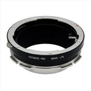 Mount Adapter Fotodiox M645-Lpl-P 645 Arri Lpl]