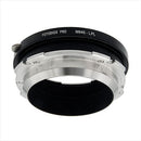 Mount Adapter Fotodiox M645-Lpl-P 645 Arri Lpl]