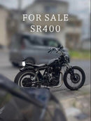 Yamaha Motorcycle Frames Sr400