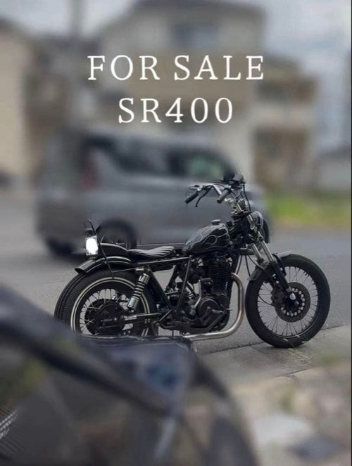 Yamaha Motorcycle Frames Sr400