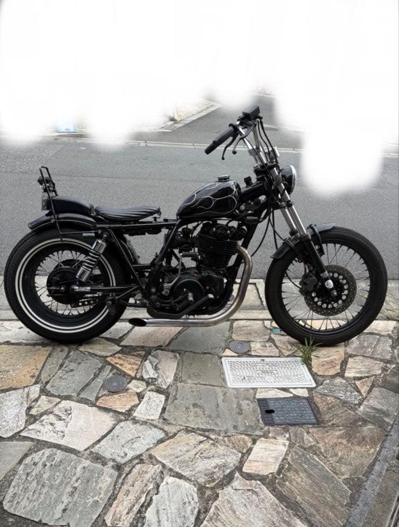 Yamaha Motorcycle Frames Sr400
