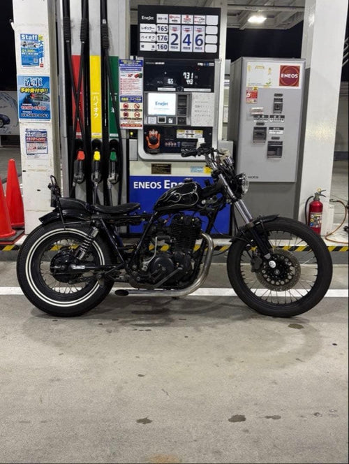 Yamaha Motorcycle Frames Sr400