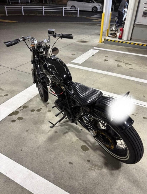 Yamaha Motorcycle Frames Sr400